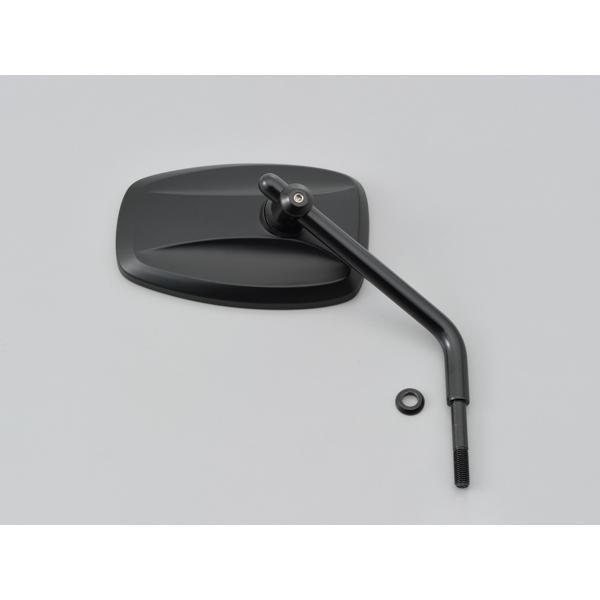 デイトナ（DAYTONA）ハイビジミラー PARALLEL for H-D ブラック/16892