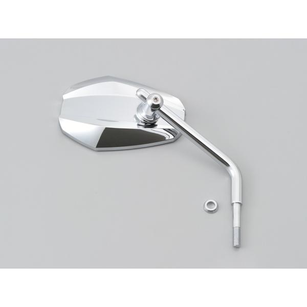 デイトナ（DAYTONA）ハイビジミラー EDGE for H-D クローム/17020