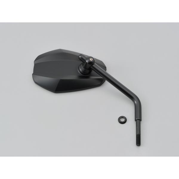 デイトナ（DAYTONA）ハイビジミラー EDGE for H-D ブラック/17021