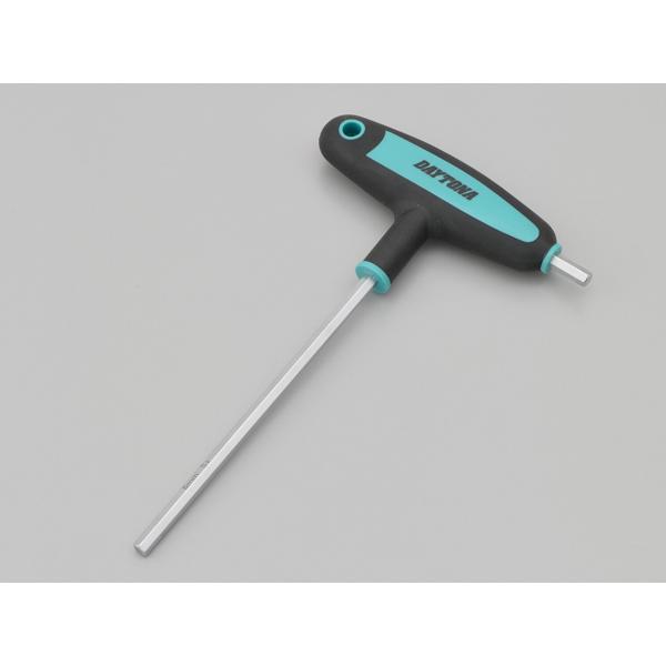 デイトナ（DAYTONA）パワーグリップT型六角レンチ/17526