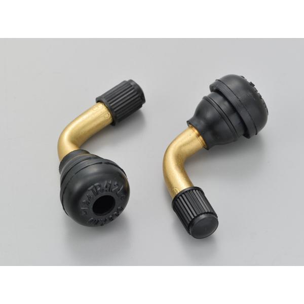 デイトナ（DAYTONA）エアーバルブ L型（PVR-702）2個入り/17770