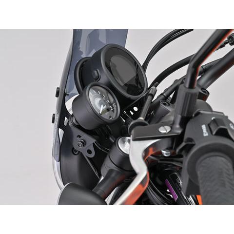 デイトナ（DAYTONA）VELONA タコメーター取り付けステーセット バイザーステー専用 CL2...