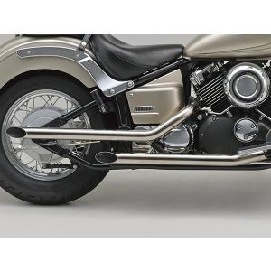 デイトナ（DAYTONA）ドラッグパイプマフラー(ステンレス製バフ仕上げ) DS/DSC400 10~モデル専用｜30123｜e-net