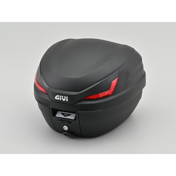 デイトナ（DAYTONA）GIVI B27NX モノロックケース 未塗装ブラック｜43308