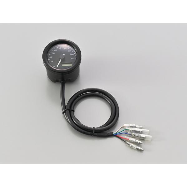 デイトナ（DAYTONA）VELONA 電気式スピードメーター Φ48 200km/h｜44197