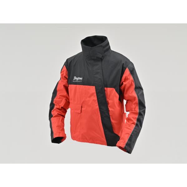 デイトナ（DAYTONA）DR-001 ハイパフォーマンスレインウエア ジャケット レッド｜カラー：...