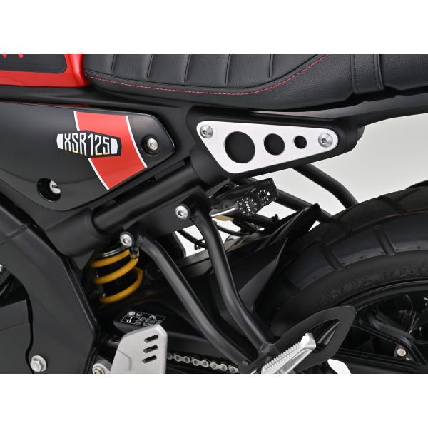 デイトナ（DAYTONA）ダイヤルヘルメットホルダー XSR125/155｜48725