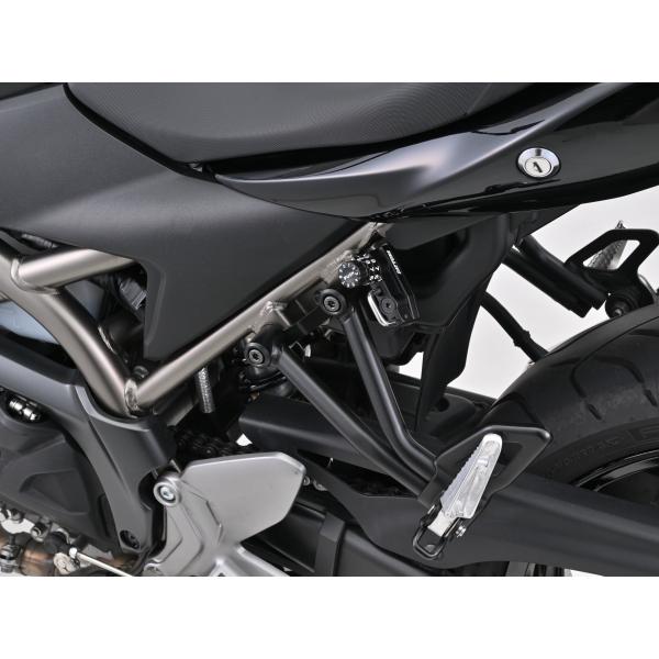 デイトナ（DAYTONA）ダイヤルヘルメットホルダー SV650/X｜49695