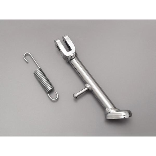 デイトナ（DAYTONA）クロームメッキショートサイドスタンド　ローダウン専用　モンキー/ゴリラ用[...