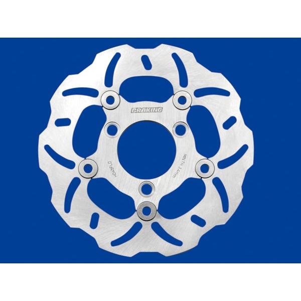 デイトナ（DAYTONA）ブレーキング（BRAKING） ディスクローター　HO45FLD[7643...