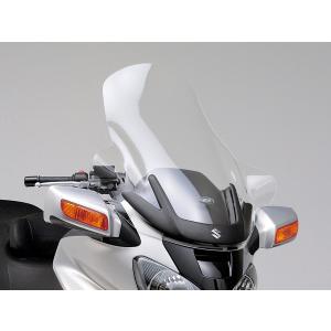 デイトナ（DAYTONA）ジビ（GIVI）エアロダイナミックススクリーン　スカイウェイブ650用　D257ST　スクーターシリーズ[90132]｜e-net