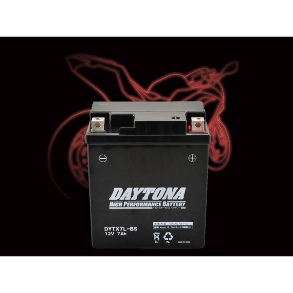 デイトナ（DAYTONA）ハイパフォーマンスバッテリー【DYTX7L-BS】　MFタイプ[92879...