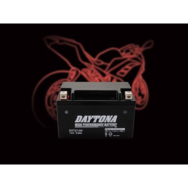デイトナ（DAYTONA）ハイパフォーマンスバッテリー【DYTZ10S】　　　MFタイプ[92884...