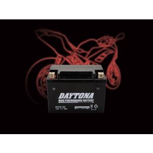 デイトナ（DAYTONA）ハイパフォーマンスバッテリー【DYTZ12S】　　　MFタイプ[92887]｜e-net