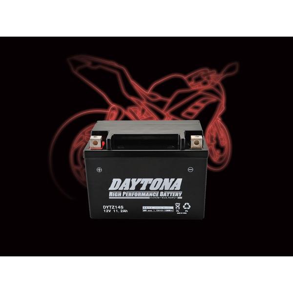 デイトナ（DAYTONA）ハイパフォーマンスバッテリー【DYTZ14S】　　　MFタイプ[92889...