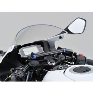 【K】デイトナ（DAYTONA）車種別マルチバーホルダー　GSX-R125＜AL8〜9＞(95899)｜e-net