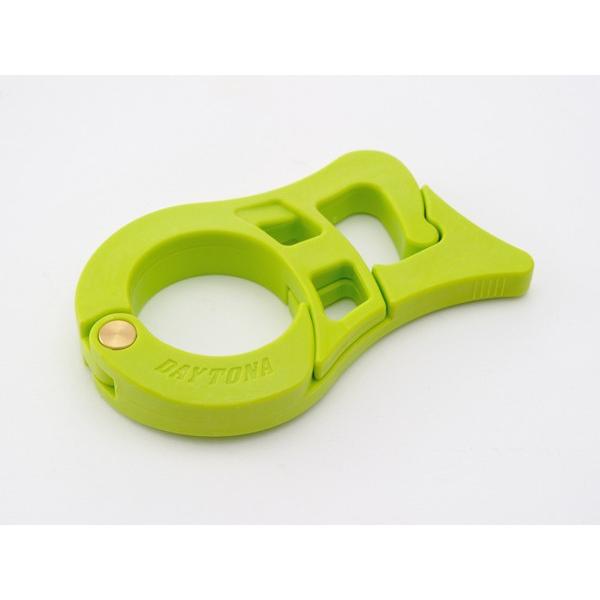デイトナ（DAYTONA）フロントブレーキバイスロック （グリーン） (97638)