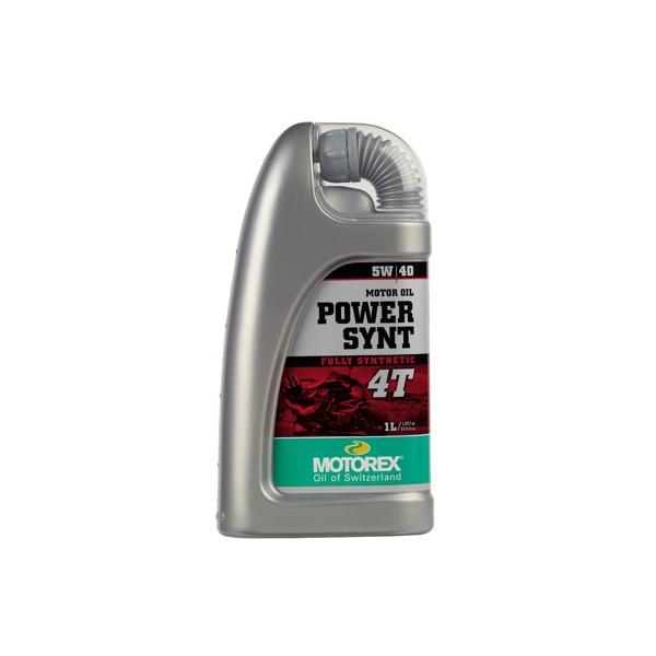 デイトナ（DAYTONA）MOTOREX(モトレックス) POWER SYNT 4T 【5W40】1...