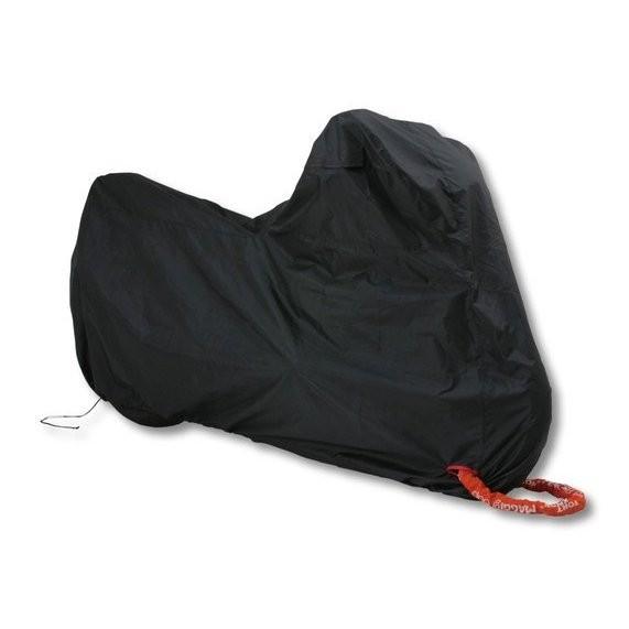 デイトナ（DAYTONA）バイクカバー（車体カバー・盗難防止・溶けないパッド付） ブラックカバー シ...