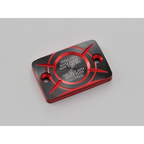 デイトナ（DAYTONA） PREMIUM ZONE 角型マスターシリンダーキャップ　HONDA-B...