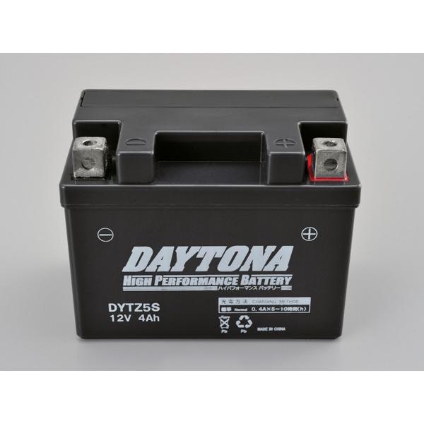 デイトナ（DAYTONA）ハイパフォーマンスバッテリー DYTZ5S (98309)