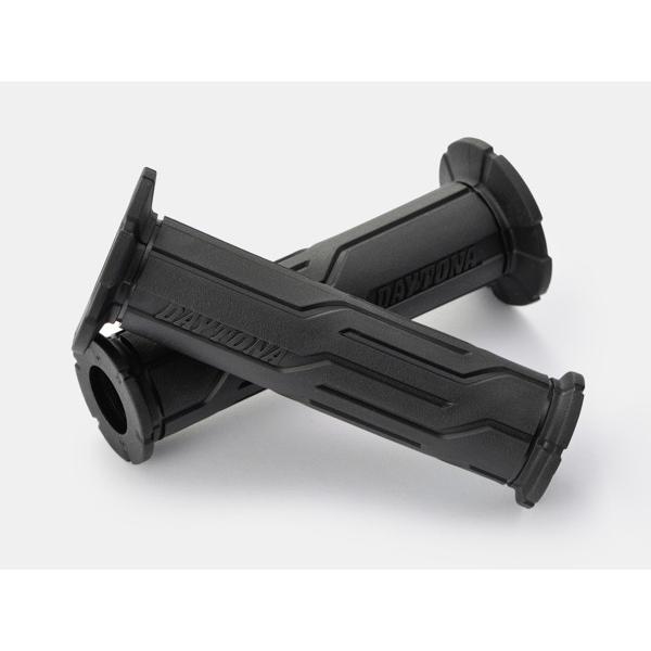 デイトナ（DAYTONA） GRIPPY GRIP　22.2φ　GG-D-LINE　ブラック×ブラッ...