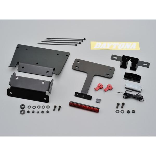 デイトナ（DAYTONA） フェンダーレスキット（車検対応LEDライセンスランプ付き）CB400SF...