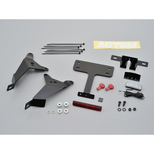 デイトナ（DAYTONA） フェンダーレスキット（車検対応LEDライセンスランプ付き）CBR600/...