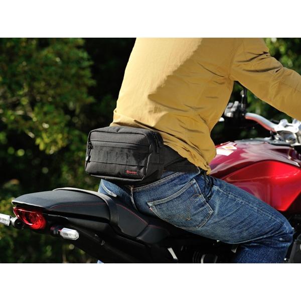 デイトナ（DAYTONA） HenlyBegins ウエストバッグ DH-736 カラー：ブラックサ...