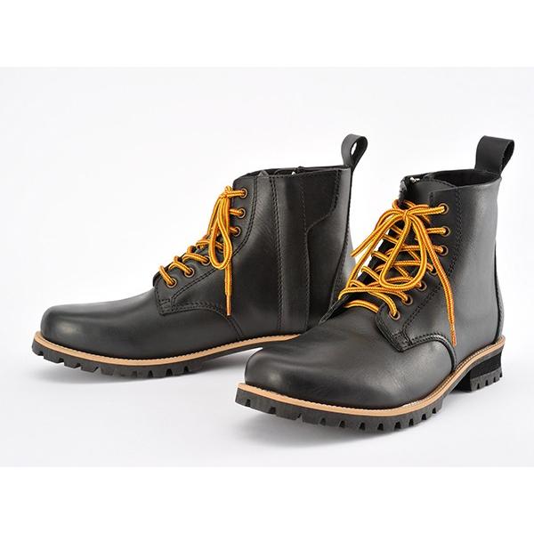 デイトナ（DAYTONA）HBS-003 ショートブーツ ブラック カラー：ブラック サイズ：24....