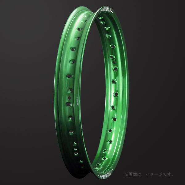 ZETA（ジータ） Z-WHEEL（Zウィール） R50リム　リア グリーン(D7869)