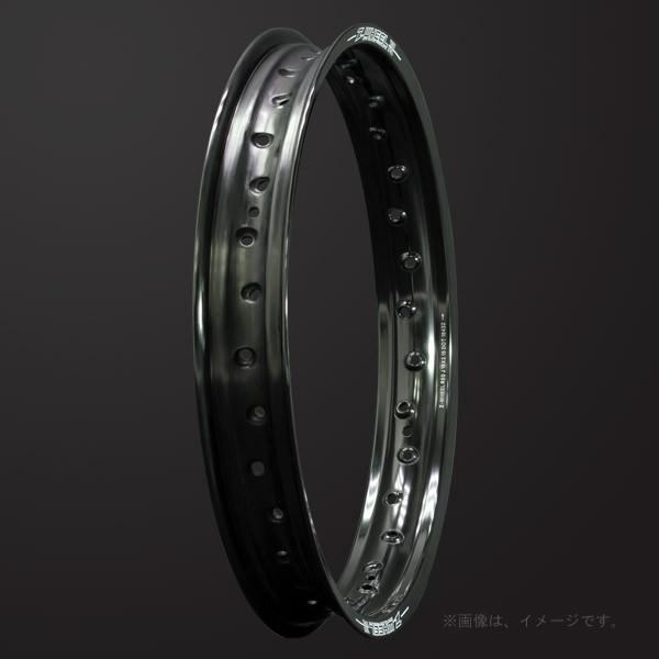 ZETA（ジータ） Z-WHEEL（Zウィール） R50リム　リア ブラック(D7877)