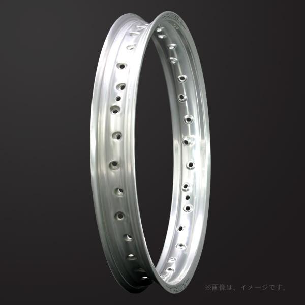 ZETA（ジータ） Z-WHEEL（Zウィール） R50リム　リア シルバー(D7890)