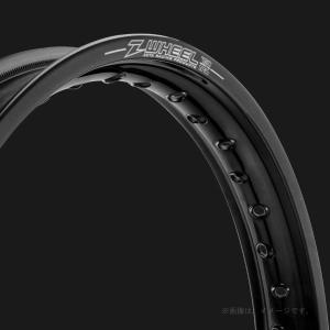 ZETA（ジータ） Z-WHEEL（Zウィール） R50リム　フロント ブラック(D7891)｜e-net