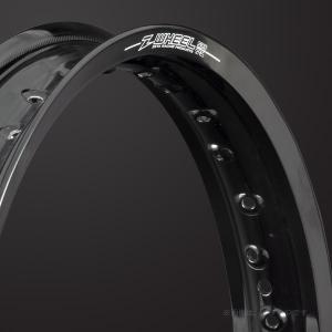 ZETA（ジータ） Z-WHEEL（Zウィール） S30リム　リヤ ブラック(D7899)｜e-net