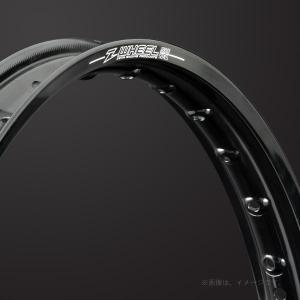 ZETA（ジータ） Z-WHEEL（Zウィール） S30リム　フロント ブラック(D7911)｜e-net