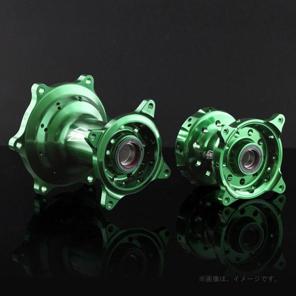 ZETA（ジータ） Z-WHEEL（Zウィール） アステライトハブ グリーン(F5729)