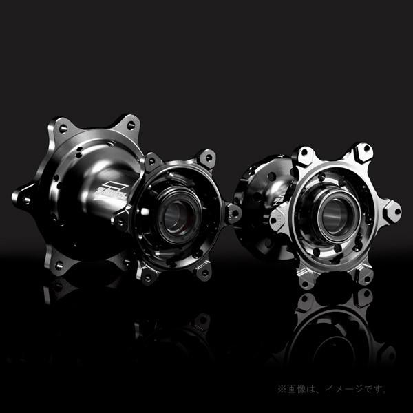 ZETA（ジータ） Z-WHEEL（Zウィール） アステライトハブ ブラック(W41-41121)