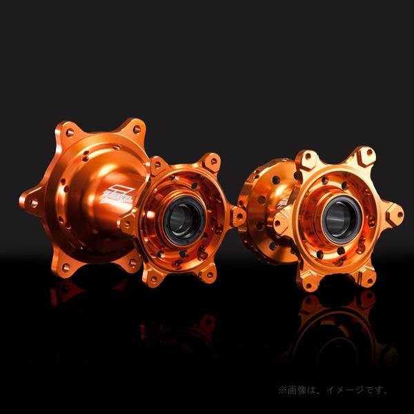 ZETA（ジータ） Z-WHEEL（Zウィール） アステライトハブ オレンジ(W41-51117)