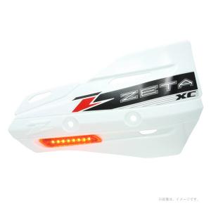 ZETA (ジータ) XCフラッシャープロテクター オレンジレンズ (ホワイト) F5314｜e-net