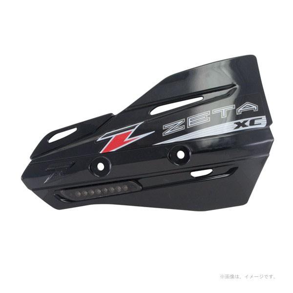 ZETA (ジータ) XCフラッシャープロテクター スモークレンズ (ブラック) F5315