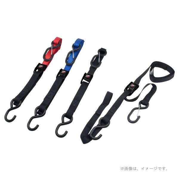 DRC T2カムバックルタイダウン (レッド)(D6422)