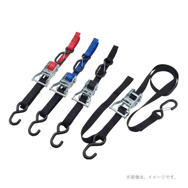 DRC T2ラチェットタイダウン (レッド)(D6425)