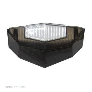 DRC モトレッド LEDテールライト EDGE リプレースメントレンズ SMOKE [F5874]｜e-net
