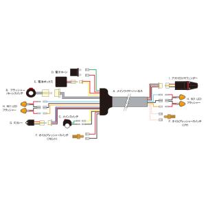 汎用 EZ電装キット DRC DRC EZ電装キット補修用 A. メインハーネス (F5926) : eネット通販