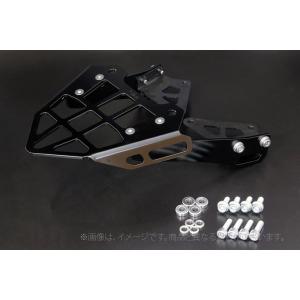 【K】Gクラフト（G-Craft）前期型GROM用アルミビレットリアキャリア/前期型GROM（31175）｜e-net
