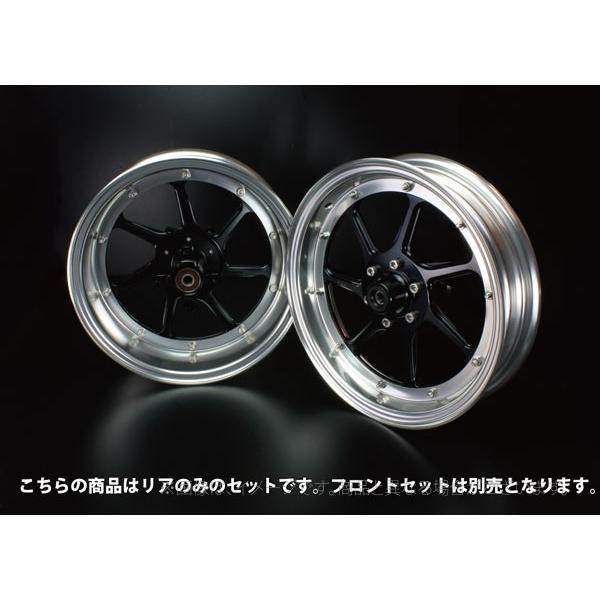 【K】Gクラフト（G-Craft）GROM用12インチリアセット（ホイール：シルバー、スペーサー・ハ...