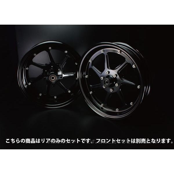 【K】Gクラフト（G-Craft）GROM用12インチリアセット（ホイール：ブラック、スペーサー・ハ...