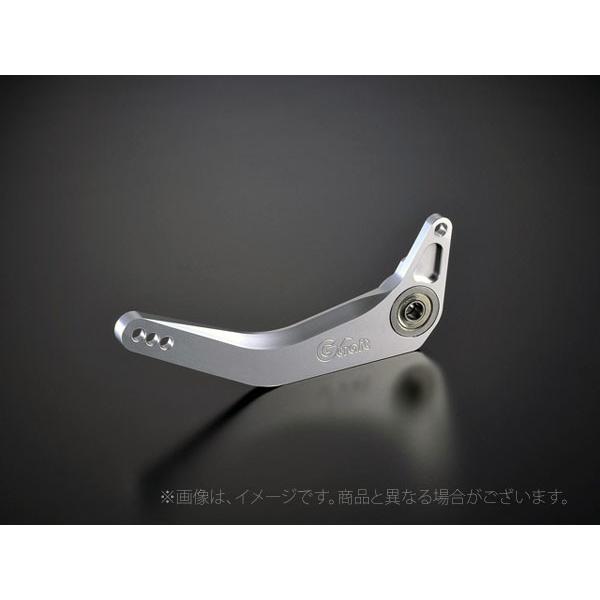Gクラフト（G-Craft）3Pバックステップ用チェンジペダル　ブラック（部品番号620893）/モ...