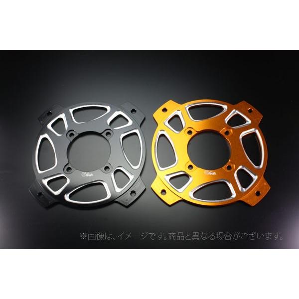 【K】Gクラフト（G-Craft）ホイールスペーサー　8本スポークタイプ　ツートン仕様　ブラック/汎...